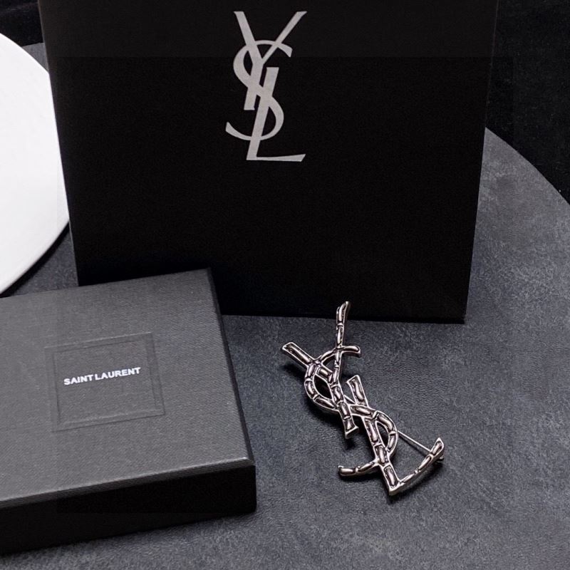 Ysl Brooches